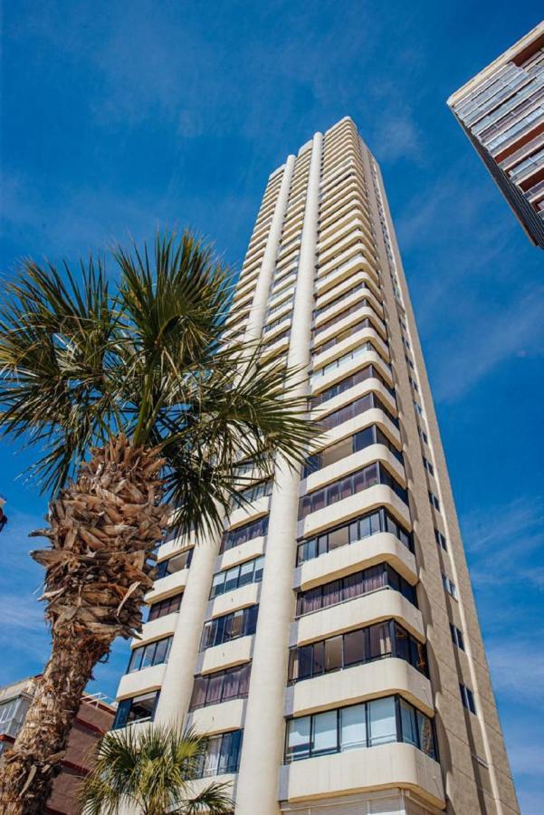 Torre Levante - 7º By Inmobiliaria Milonas Benidorm Exterior foto
